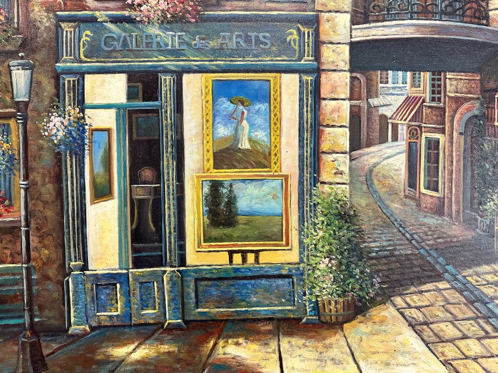 Martin Alphonse (XX) Le relais Catawiki