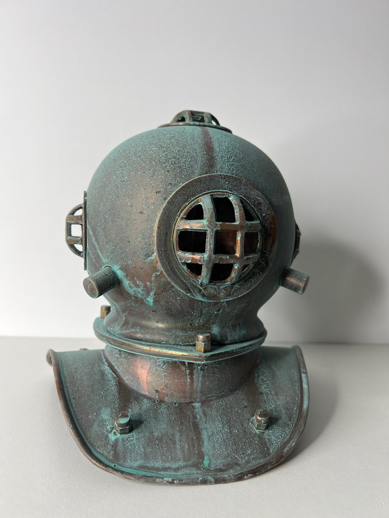 Nautical Diving Helmet Copper Catawiki