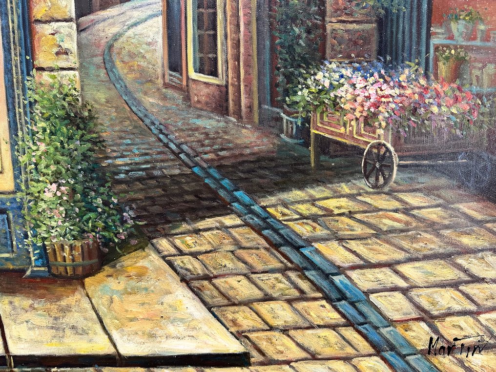 Martin Alphonse (XX) Le relais Catawiki