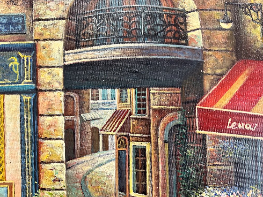 Martin Alphonse (XX) Le relais Catawiki