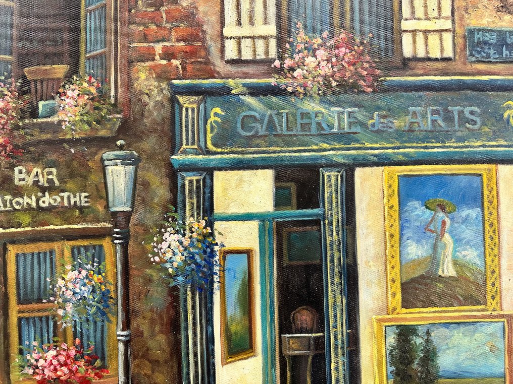 Martin Alphonse (XX) Le relais Catawiki