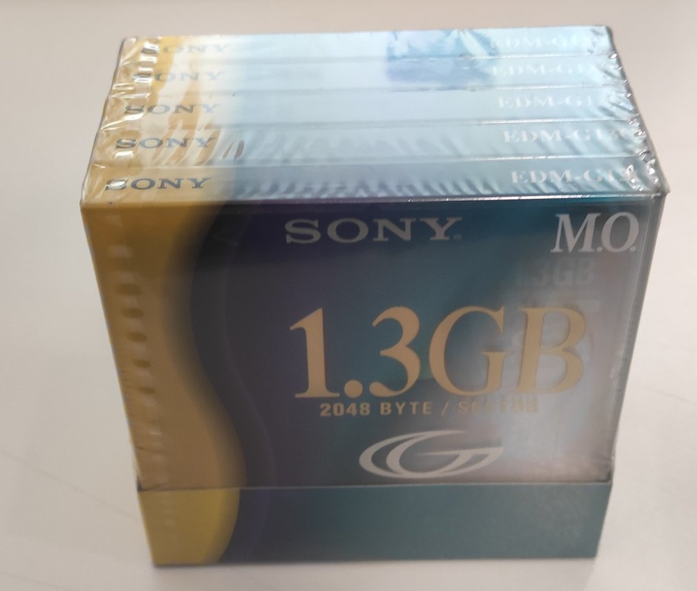 Sony EDM-9100C Magneto Optical Disk - 9.1GB Rewritable