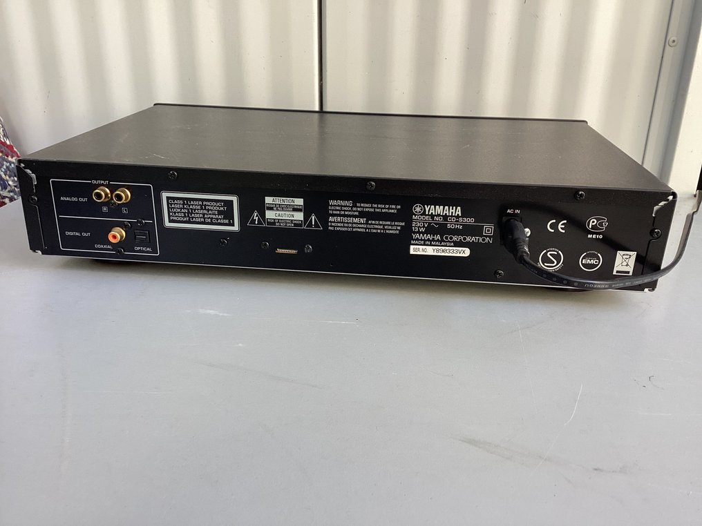 Yamaha CDS300 CD Player Catawiki