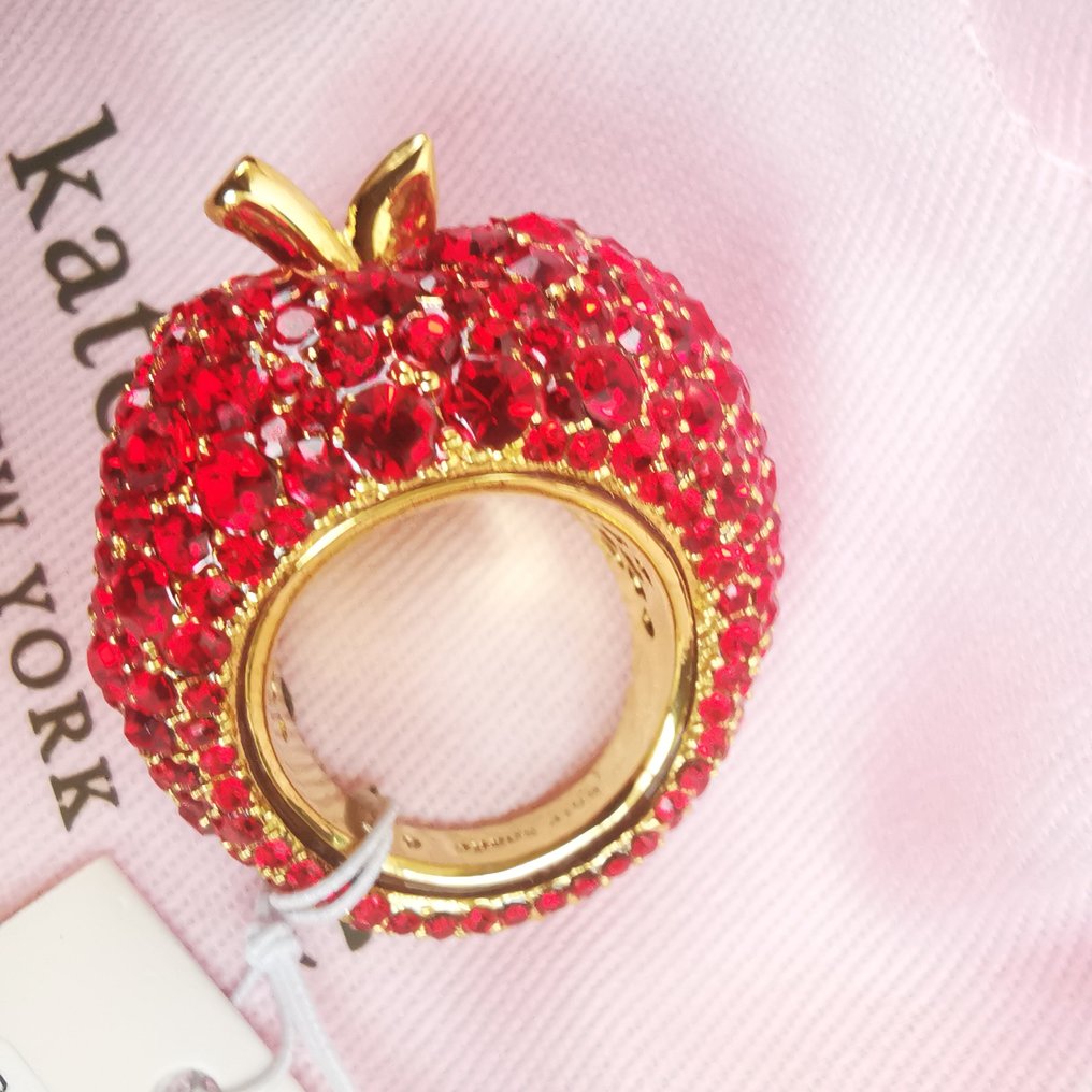 Kate spade sales strawberry ring