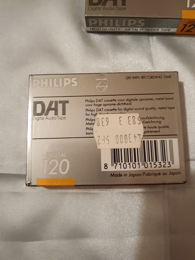 Philips Cassette DAT Cassettes Catawiki