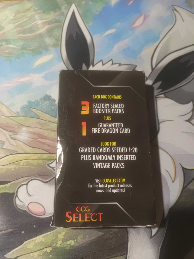 CCG mystery box Charizard Champion Catawiki