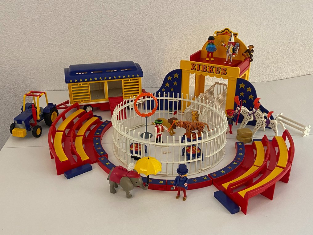 Playmobil - 4061 - The circus - 2000-present - France - Catawiki