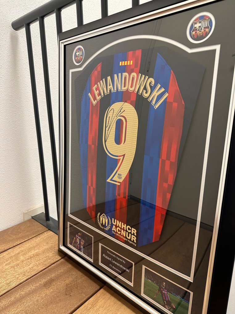 FC Barcelona - Spanish Football League - Robert Lewandowski - Catawiki