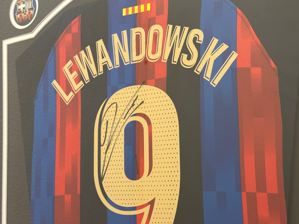 FC Barcelona - Spanish Football League - Robert Lewandowski - Catawiki