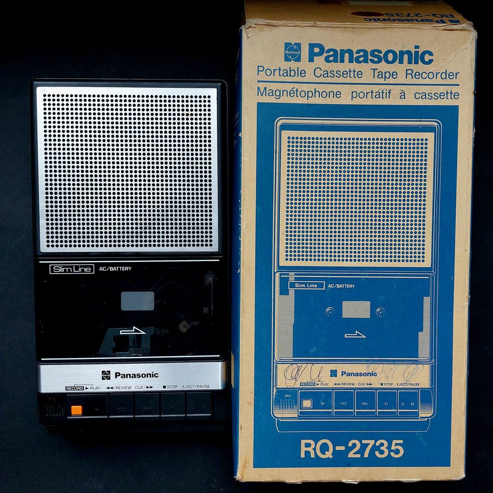 Panasonic RQ2735 Portable Cassette Player Catawiki