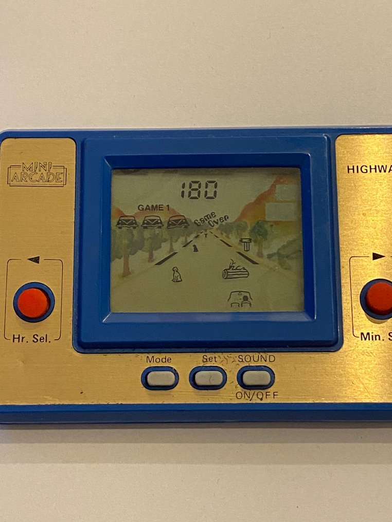 Mini Arcade / Highway LCD game Catawiki