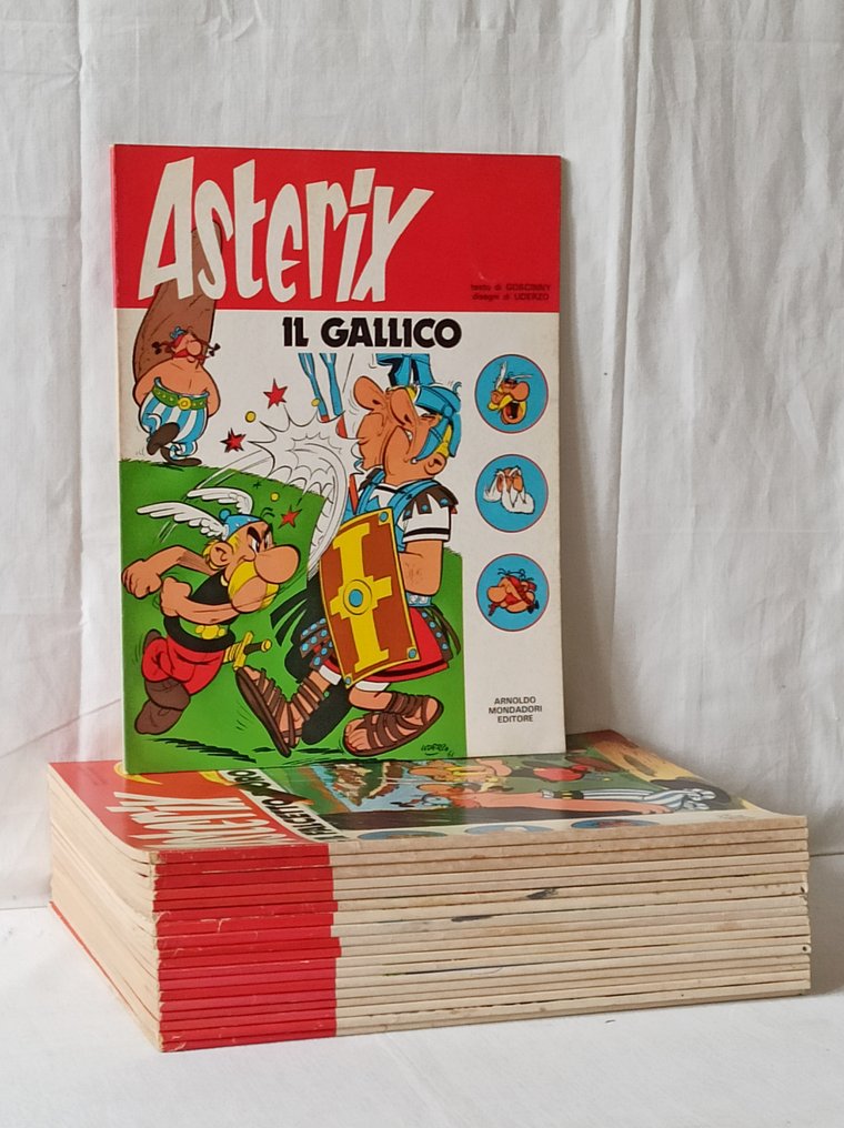 Asterix Serie Completa Asterix n.1/19 - Serie completa - Softcover - (1980) - Catawiki