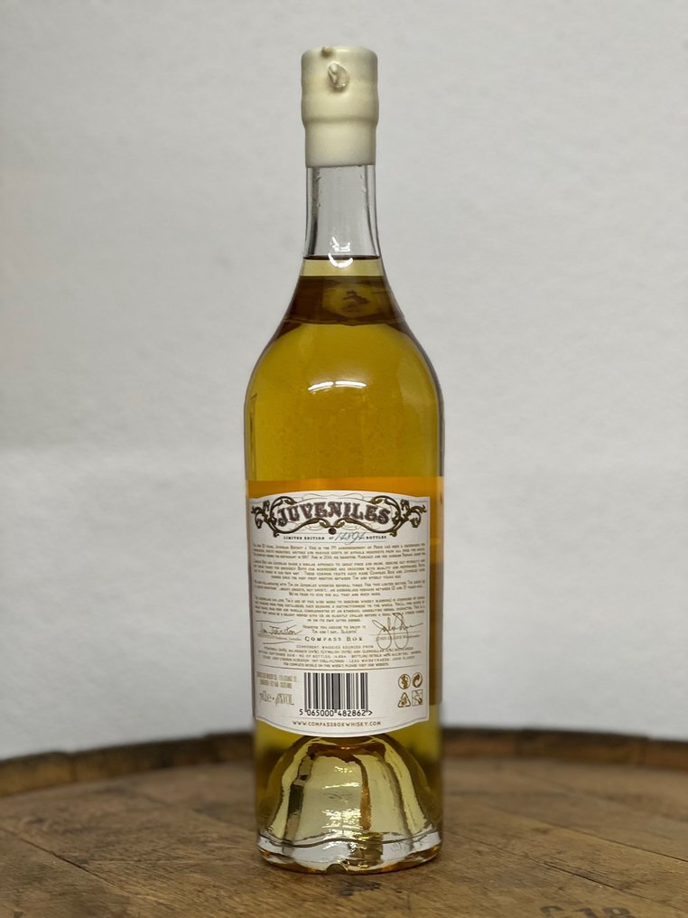 Compass Box Juveniles Limited Edition 700ml Catawiki