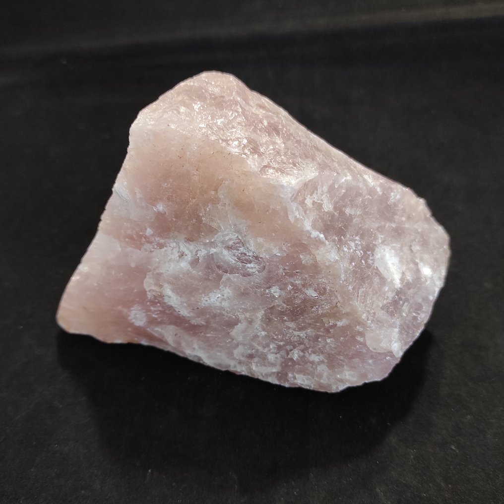 Rose quartz BLOCK 8×6×12 cm 910 g Catawiki