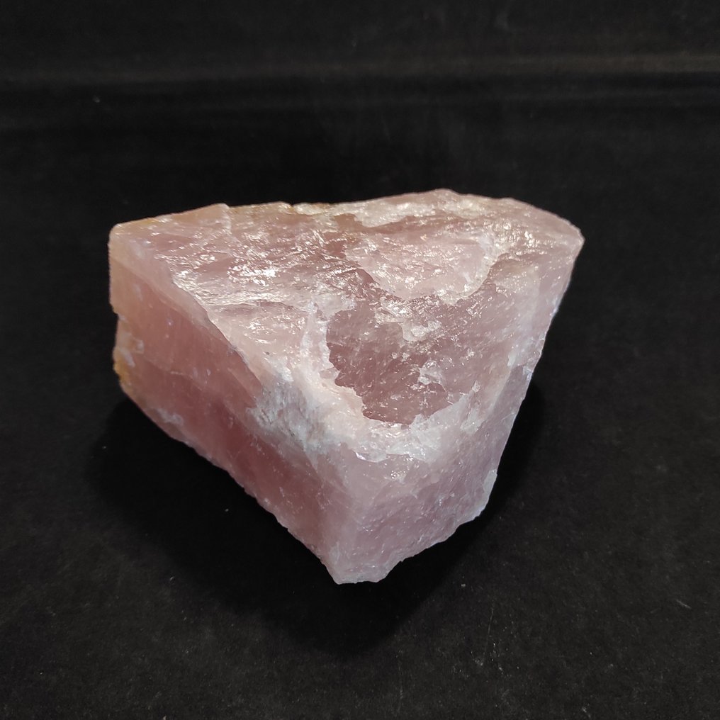 Rose quartz BLOCK 8×6×12 cm 910 g Catawiki