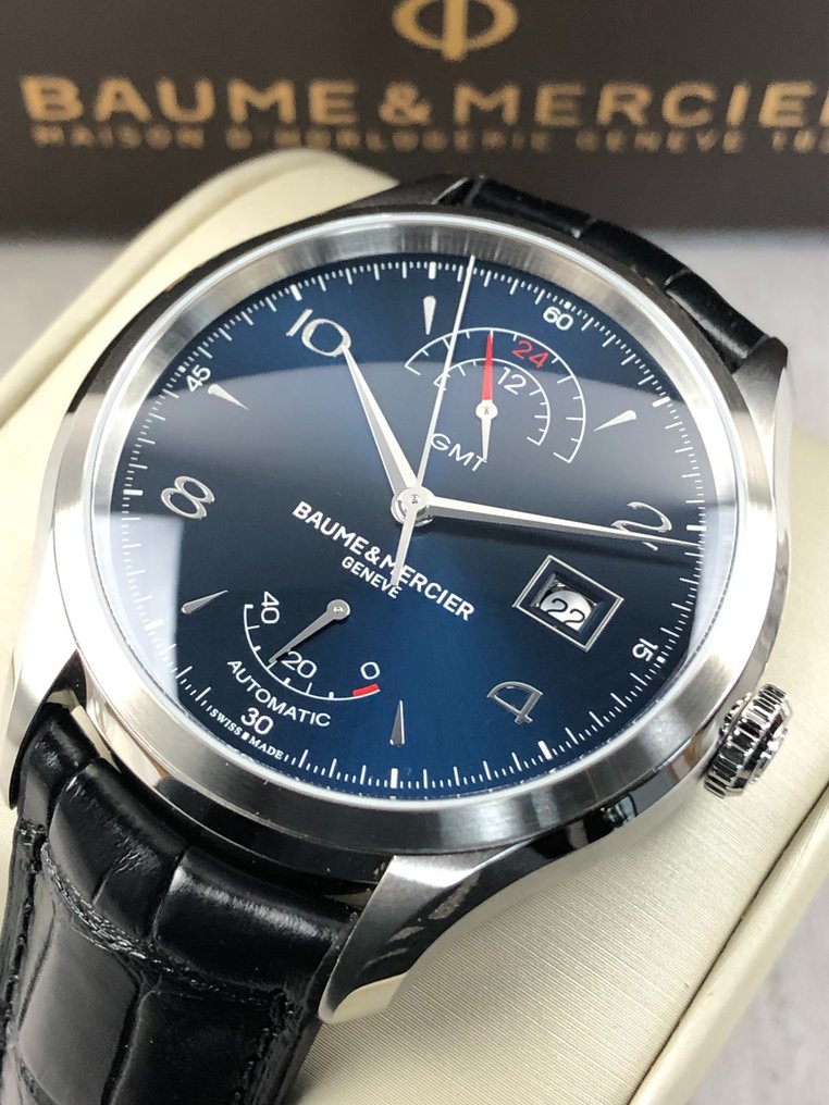 Baume Mercier Clifton GMT Power Reserve Automatic M0A10316