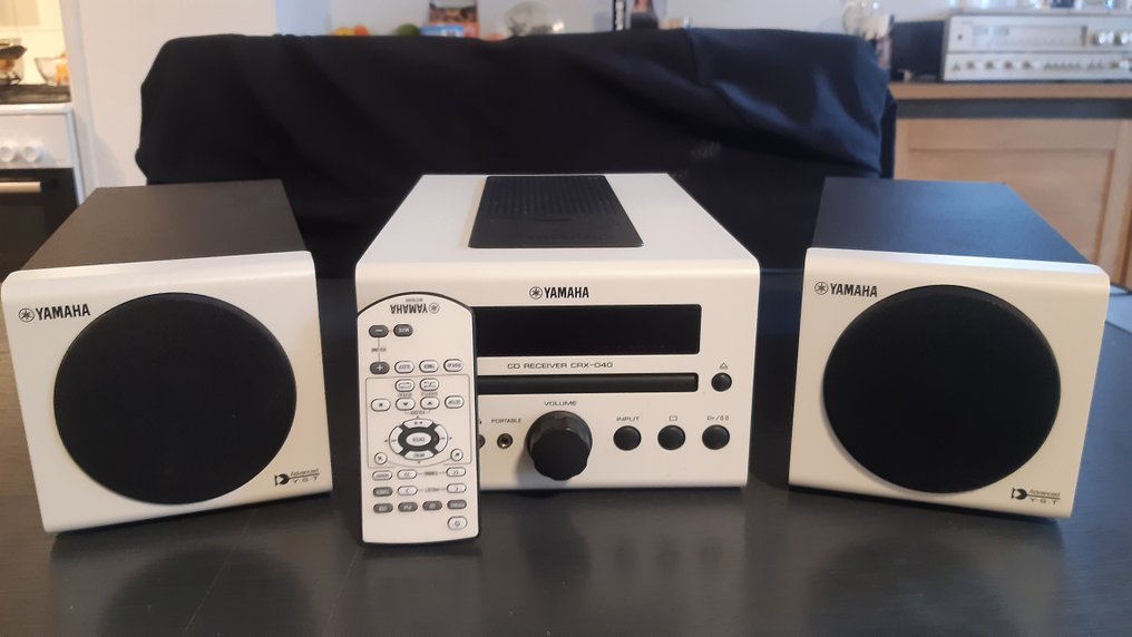 Yamaha - CRX-040 - Stereo set - Catawiki
