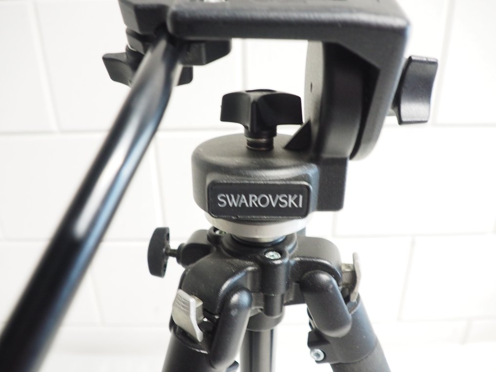 Swarovski statief + Manfrotto kop (zonder deksel) - Catawiki