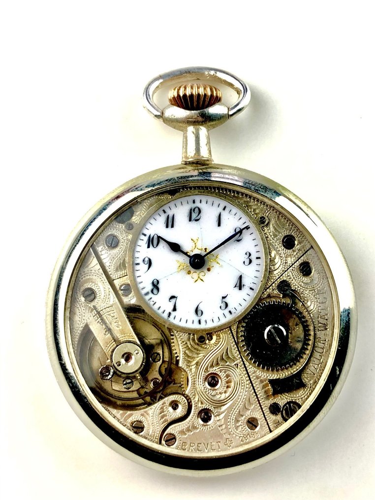 Unusual discount pocket watch