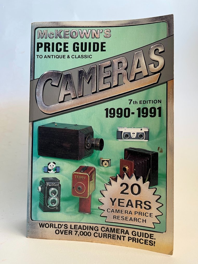 Camera price guide. McKEOWN'S PRICE GUIDE , 7th EDITION. Catawiki