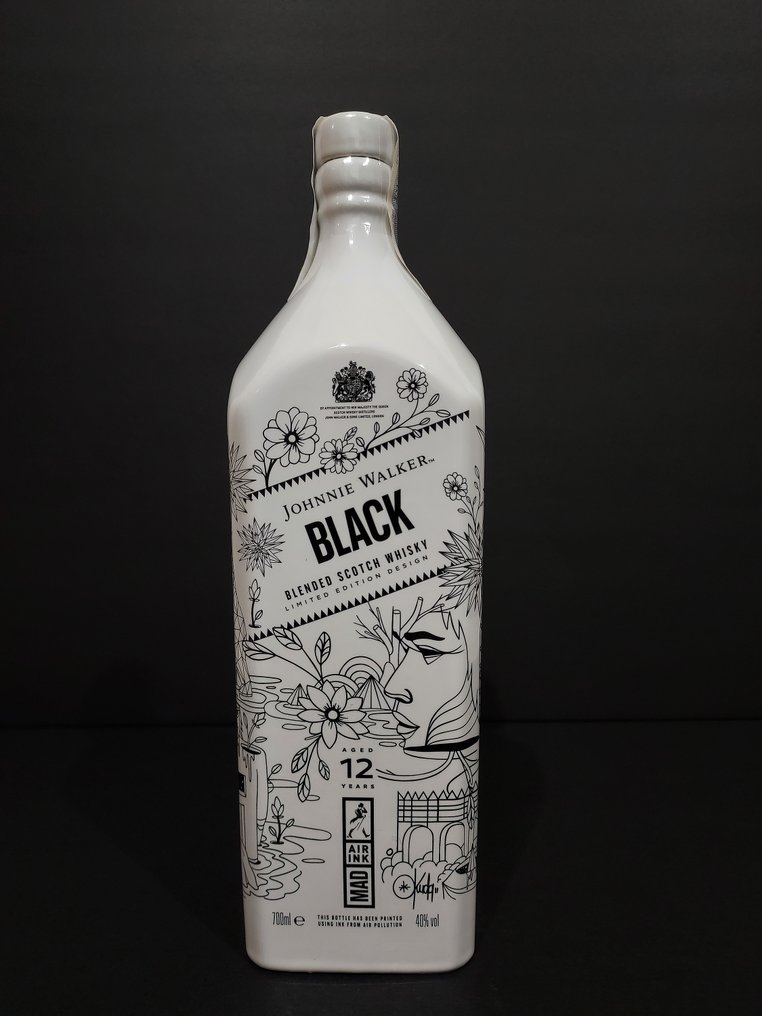 Johnnie Walker 12 years old Black Label - Madrid Edition ...