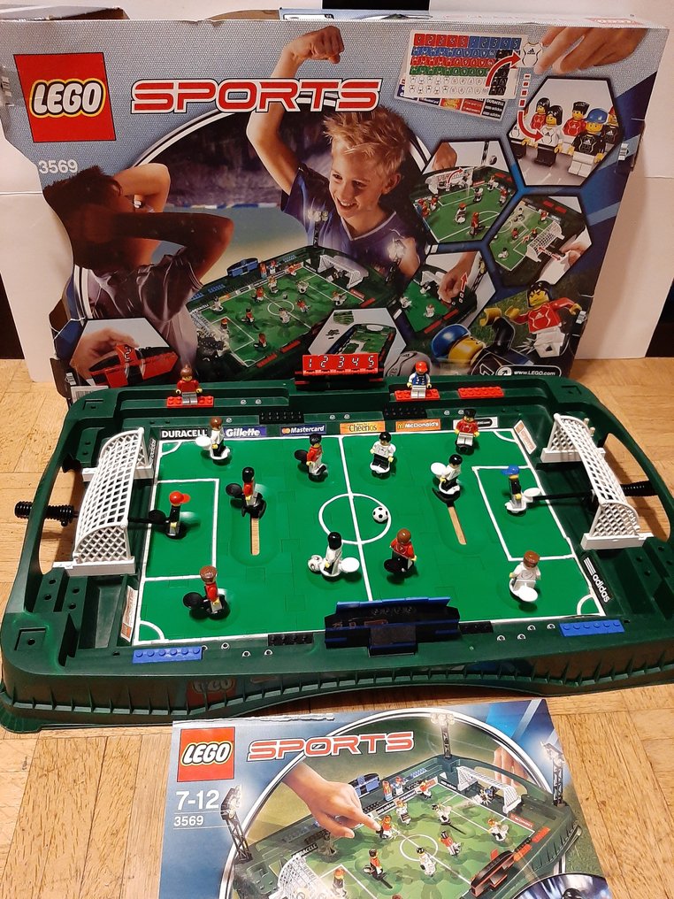 LEGO - Sports - 3569 - Grand Soccer Stadium - - Catawiki