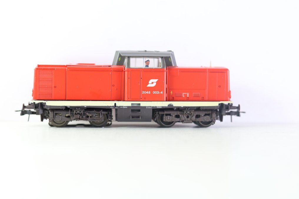 Roco H0 - 43984 - Diesel locomotive - Reihe 2048 - ÖBB - Catawiki