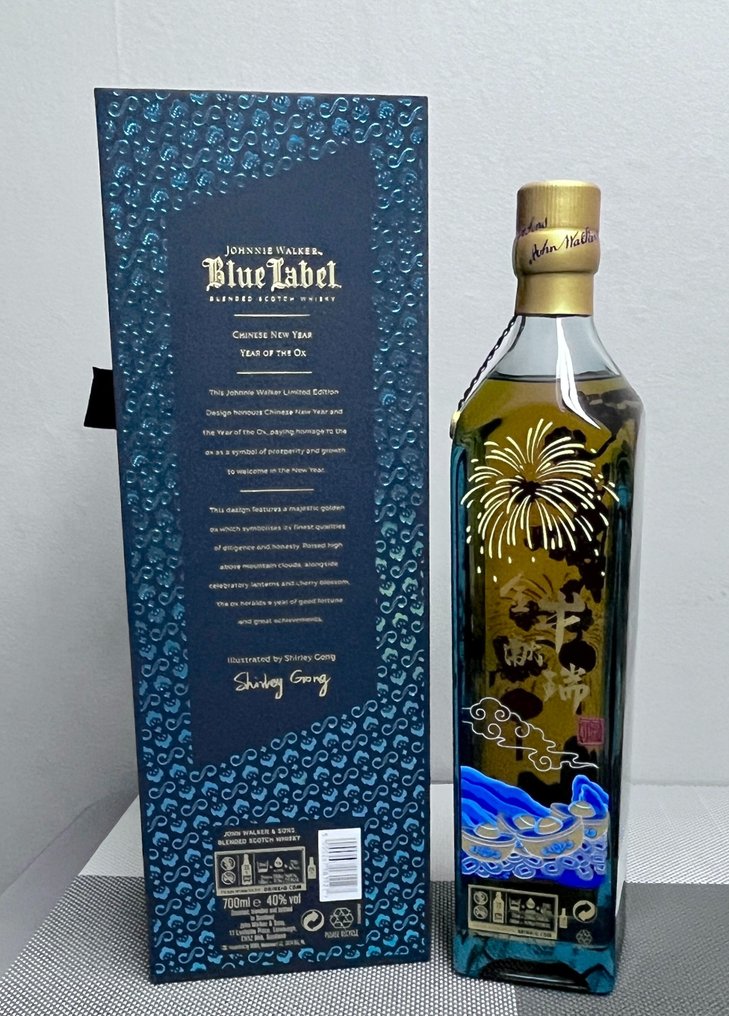 Johnnie Walker Blue Label Year of the Ox - Limited-Edition ...