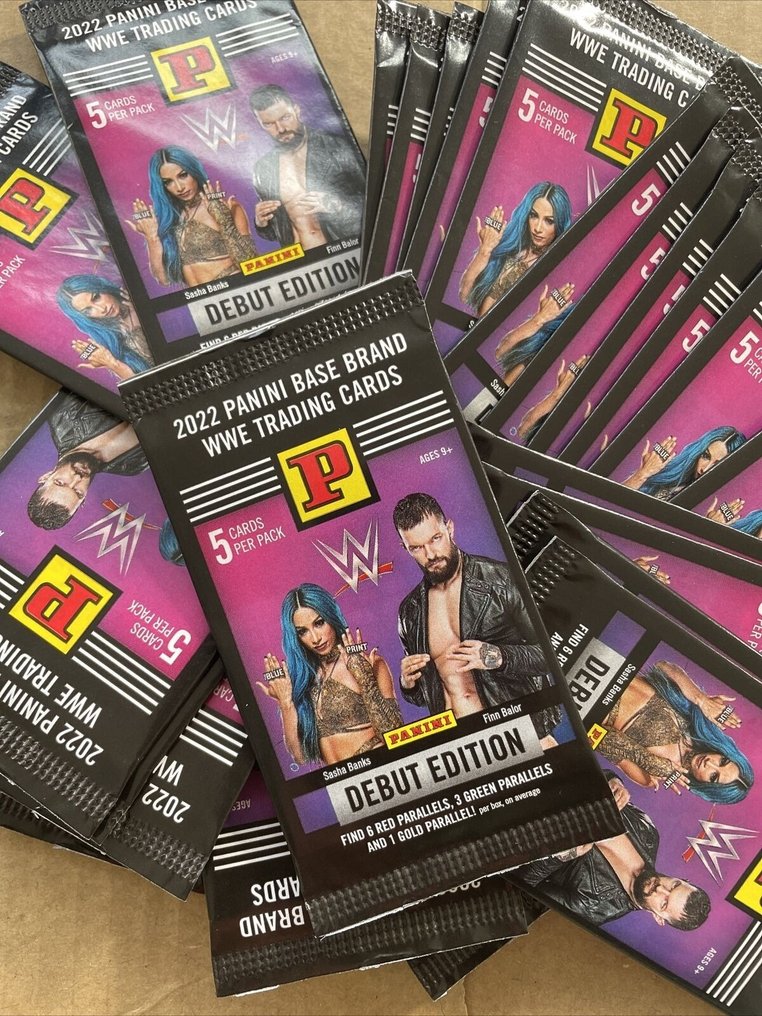 2022 Panini WWE Trading Cards 140 sealed packs Catawiki