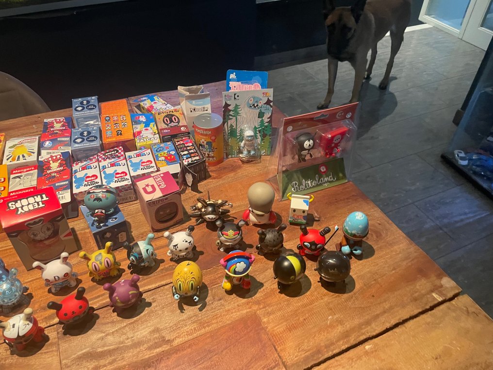 Kidrobot dolls Advanced Models Doll 2000present Catawiki