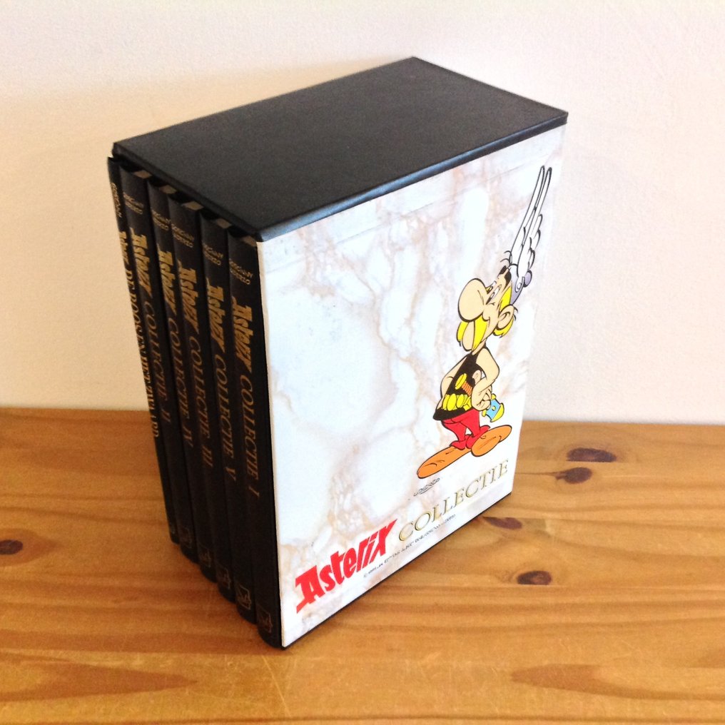 Asterix - Asterix collectie box - Hardcover - Catawiki