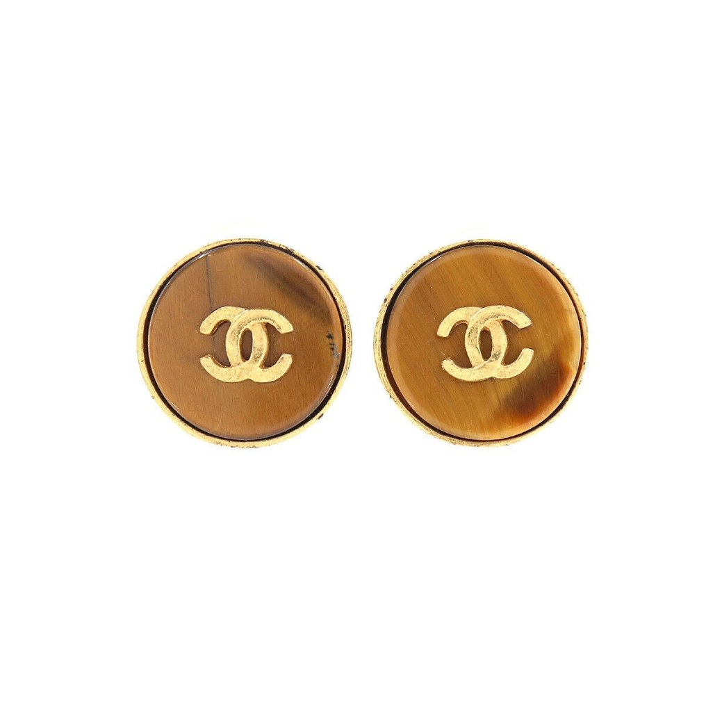 Chanel - Vintage 1995 CC Boucles d'oreilles - Catawiki