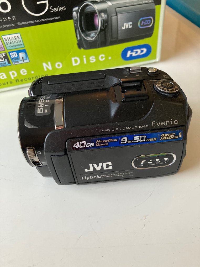JVC GZ-MG575 - Catawiki