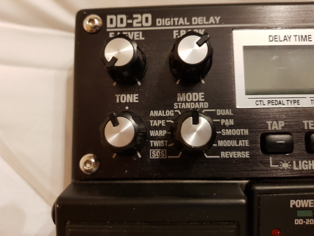 Boss DD20 Digital Delay Effect pedal Taiwan Catawiki