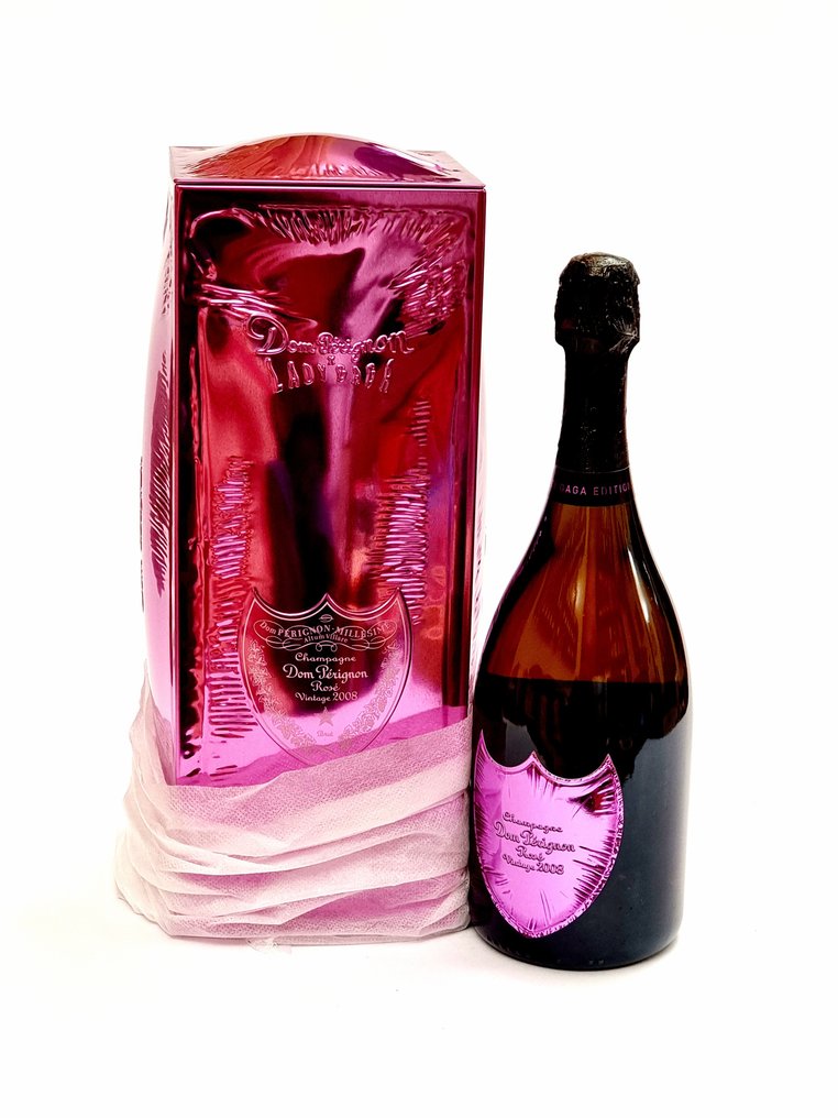 Dom Perignon Vintage 2008 Rosé Champagne