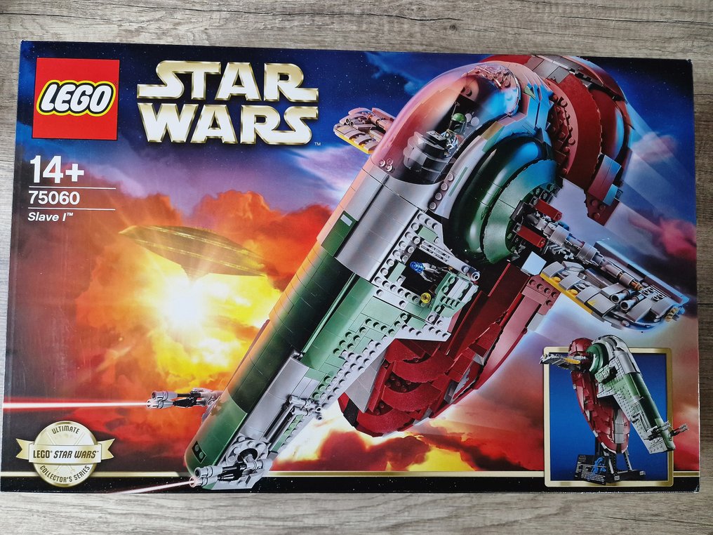 Lego - Star Wars - 75060 - Nave espacial Slave I UCS - - Catawiki