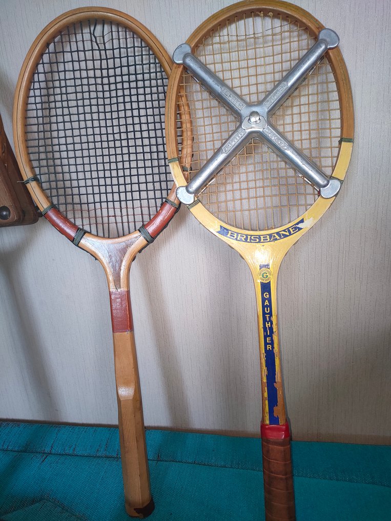 Davega Gauthier Donnay tennis racket (5) Wood Catawiki