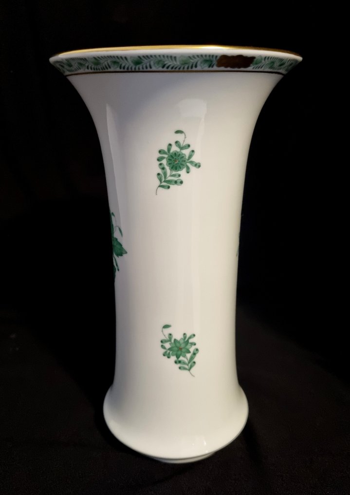 Herend Apponyi Green Vase approx. 21.5cm Porcelain Catawiki