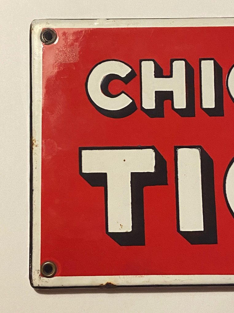 chicor-e-tigre-vitracier-japy-enamel-sign-catawiki