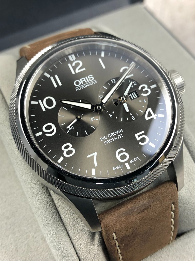 Oris Big Crown Pro Pilot Worldtimer Automatic 01 690 7735 4063