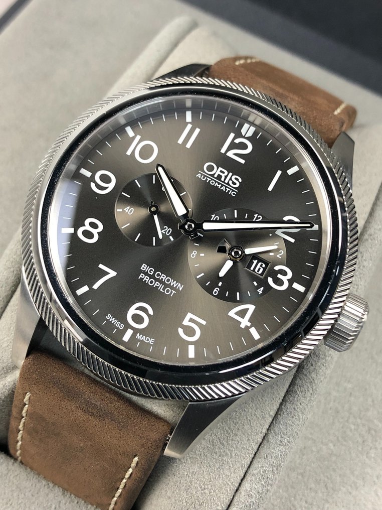 Oris big crown pro pilot deals chronograph