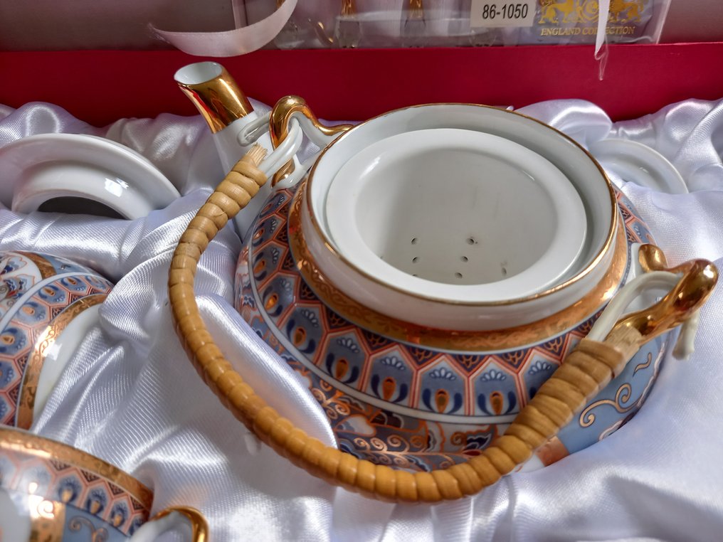 Rosenberg germany - Tea set for 6 - Porcelain - Rosenberg - Catawiki