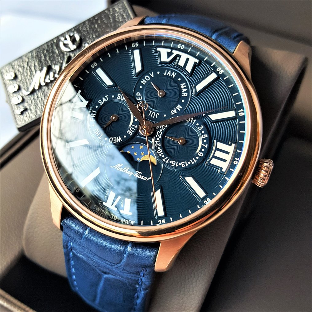 Mathey tissot on sale moonphase watch