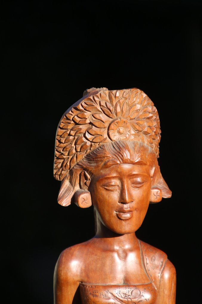 Carving (1) - Wood - Bali, Indonesia - Catawiki