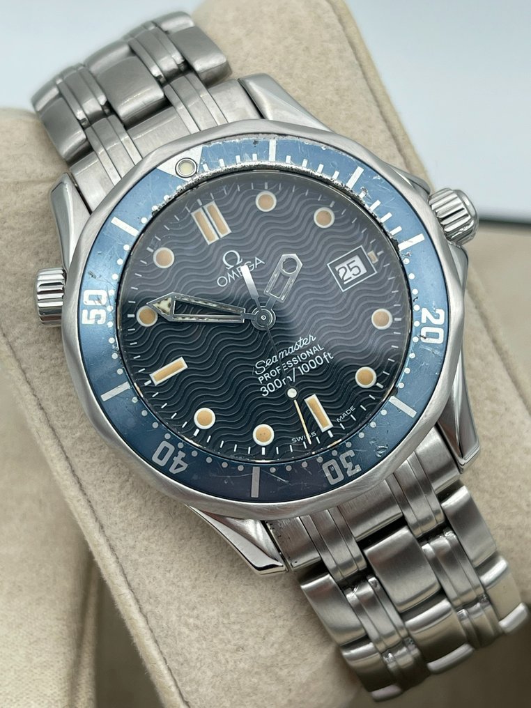 Omega Seamaster Professional 300m Men 19901999 Catawiki