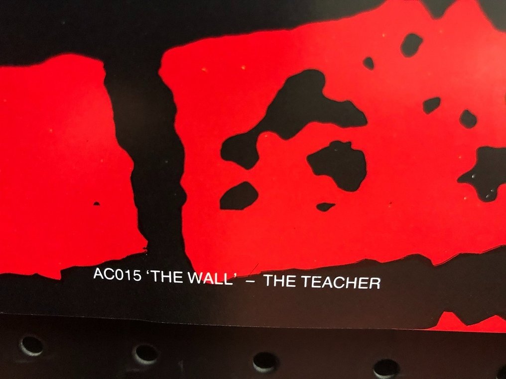 Pink Floyd The Wall Live in Berlin 1990 3x Posters Anabas