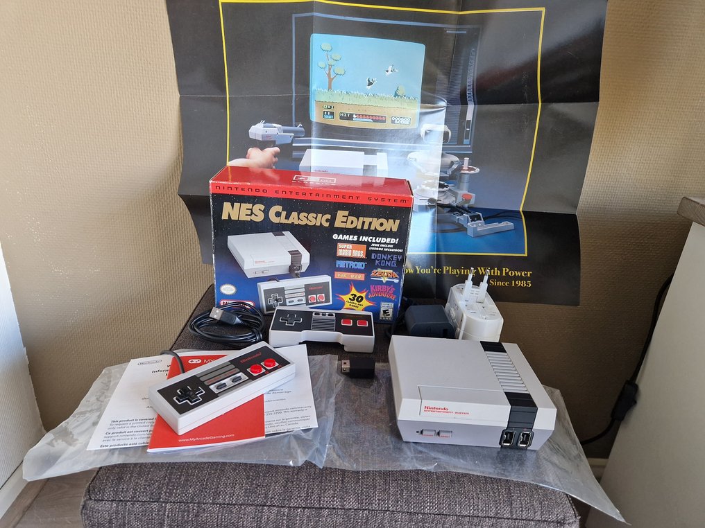 Nintendo NES Classic Edition - mini - Console with games - Catawiki