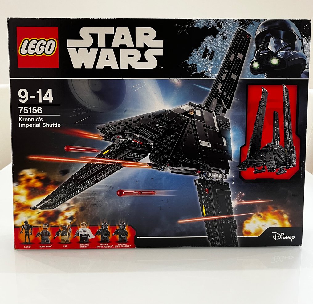 LEGO - Star Wars - Spaceship Krennic's Imperial Shuttle - - Catawiki