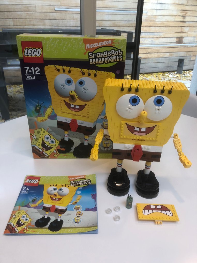 LEGO - Spongebob - 3826 - Figure Spongebob - Catawiki