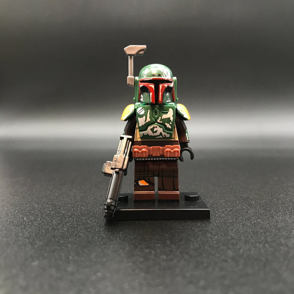 custom boba fett lego